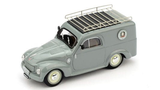 FIAT 500 C FURGONE POSTE ITALIANE VARESE 1956 1:43 - Brumm - BM0509