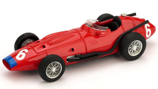 MASERATI 250F J.BEHRA 1957 N.6 14th G.P.ITALIA 1:43 - Brumm - BM0223B