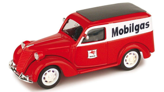 FIAT 1100 E FURGONE MOBILGAS 1956 1:43 - Brumm - BM0344