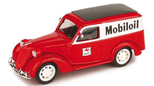 FIAT 1100 E FURGONE MOBILOIL 1956 1:43 - Brumm - BM0344B