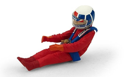 PILOTINO DIDIER PIRONI PER BRUMM 268-273 1:43 - Brumm - BMCH02