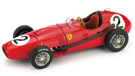 FERRARI M.HAWTHORN 1958 N.2 2nd GR.BRITAIN GP WORLD CHAMPION 1:43 - Brumm - BM0068