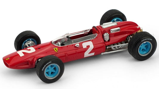 FERRARI 158 J.SURTEES 1964 N.2 WINNER ITALY GP WORLD CHAMPION  1:43 - Brumm - BM0290