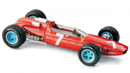 FERRARI 158 F1 JOHN SURTEES 1964 N.7 WINNER GERMAN GP WORLD CHAMP.1:43 - Brumm - BM0290B