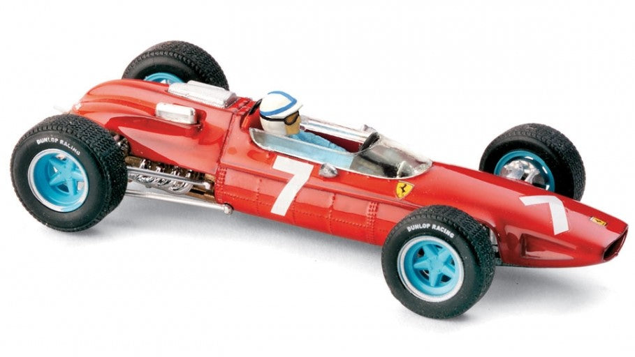 FERRARI 158 F1 JOHN SURTEES 1964 N.7 WINNER GERMAN GP WORLD CHAMP.1:43 - Brumm - BM0290BCH