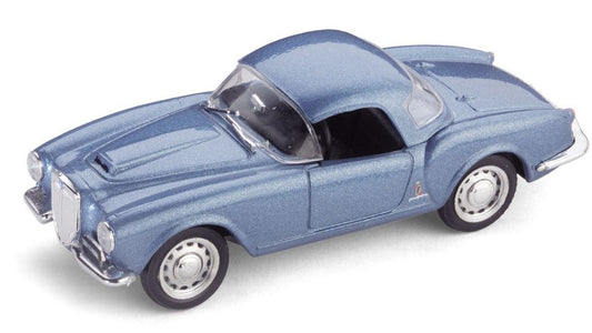 LANCIA AURELIA B 24 SPIDER HARD TOP 1955 BLU METALLIZZATO 1:43 - Brumm - BM0315-03