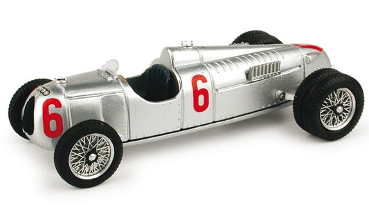 AUTO UNION TIPO C N.6 RUOTE GEMELLATE 1936 1:43 - Brumm - BM0110