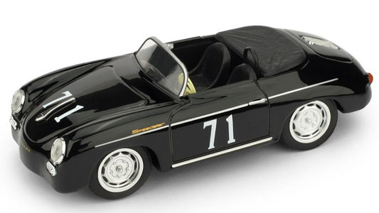 PORSCHE 356 SPEEDSTER N.71 RIVERSIDE 1959 STEVE MC QUEEN 1:43 - Brumm - BM0117C