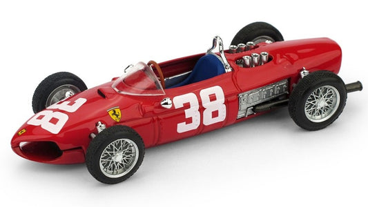 FERRARI 156 P.HILL 1961 N.38 3rd MONACO GP WORLD CHAMPION 1:43 - Brumm - BM0124