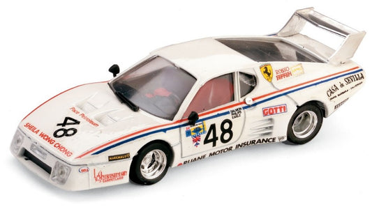 FERRARI 512 BB N.48 32th LM 1981 PHILLIPS-SALOMON-EARLE 1:43 - Brumm - BM0211