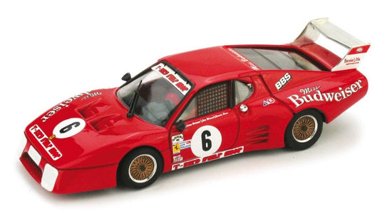 FERRARI 512 BB LM N.6 24 H DAYTONA 1982 WOLLEK-DOEREN-LANIER 1:43 - Brumm - BM0213B