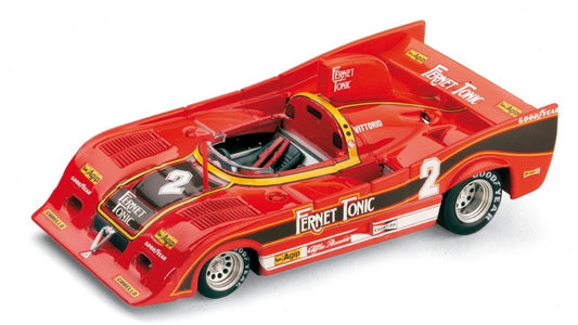 ALFA ROMEO 33 SC12 N.2 WINNER MONZA 1977 V.BRAMBILLA 1:43 - Brumm - BM0282