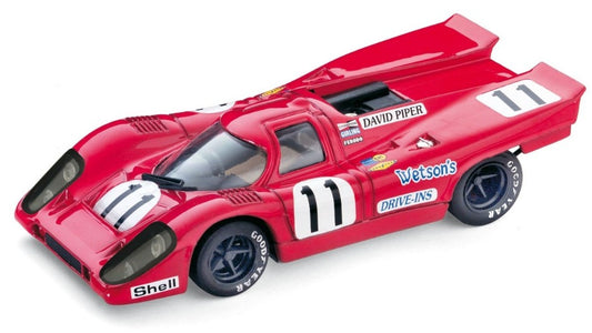PORSCHE 917 K N.11 1000 Km MONZA 1970 PIPER-ADAMOVICZ 1:43 - Brumm - BM0339