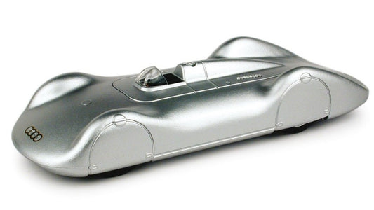 AUTO UNION TYP C B.ROSEMEYER 1937 RECORD 1 KM E 1 MIGLIO LANCIATO 1:43 - Brumm - BM0352