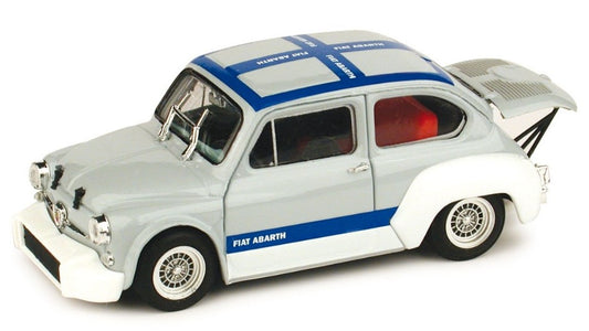 FIAT ABARTH 1000 1970 PRESENTAZIONE UFFICIALE GR.2/70 BLU 1:43 - Brumm - BM0370-02