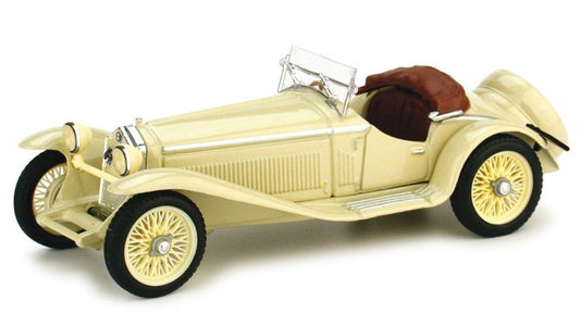 ALFA ROMEO 1750 GS ZAGATO 1931 AVORIO 1:43 - Brumm - BM0388-01