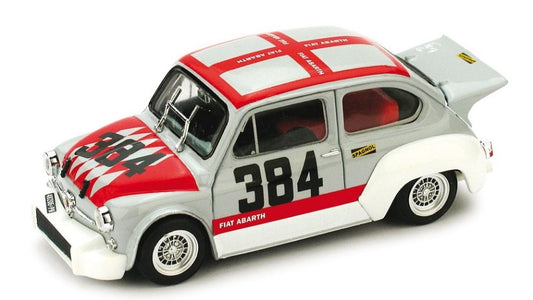 FIAT ABARTH 1000 N.384 TRENTO-BONDONE 1971 D.GARGAN 1:43 - Brumm - BM0431
