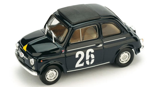 GIANNINI 500 TV N.26 BOLZANO-MENDOLA 1968 LILIANA DE MENNA 1:43 - Brumm - BM0478