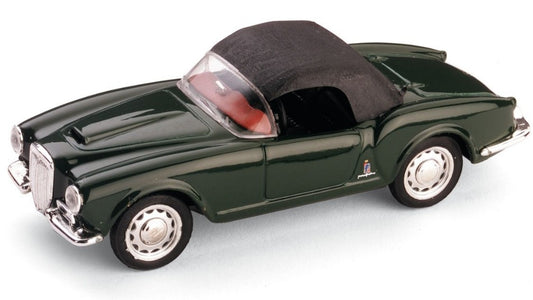 LANCIA B 24 AMERICA CHIUSA 1956 VERDE 1:43 - Brumm - BM0134