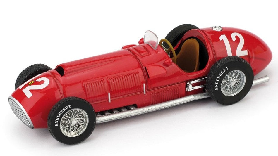 FERRARI 375 F.GONZALES 1951 N.12 WINNER GR.BRITAIN GP 1:43 - Brumm - BM0191B