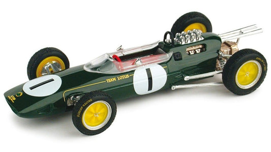 LOTUS 25 J.CLARK 1963 N.1 WINNER BELGIUM GP WORLD CHAMPION 1:43 - Brumm - BM0331