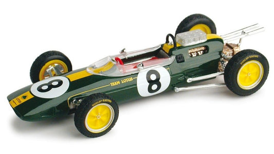 LOTUS 25 J.CLARK 1963 N.8 WINNER ITALY GP WORLD CHAMPION 1:43 - Brumm - BM0332