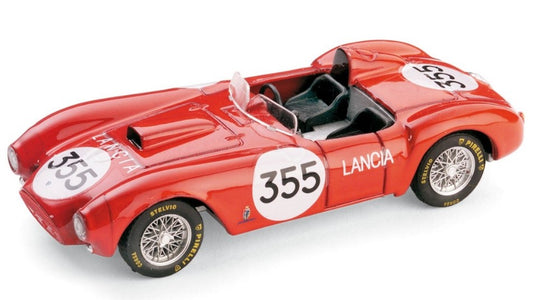 LANCIA D 24 N.355 WINNER TARGA FLORIO 1954 P.TARUFFI 1:43 - Brumm - BM0209