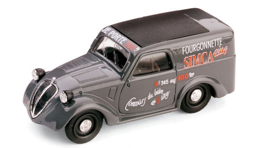 SIMCA 5 FURGONCINO SALONE DELL AUTO DI PARIGI 1936 1:43 - Brumm - BM0244