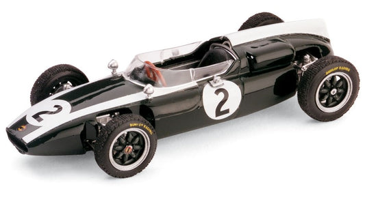 COOPER T53 N.2 4th GR.BRITAIN GP 1960 BRUCE MC LAREN 1:43 - Brumm - BM0299
