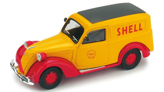 FIAT 1100 E FURGONE SHELL 1958 1:43 - Brumm - BM0328