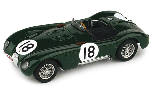 JAGUAR C TYPE N.18 WINNER 24 H LE MANS 1953 T.ROLT-D.HAMILTON 1:43 - Brumm - BM0358