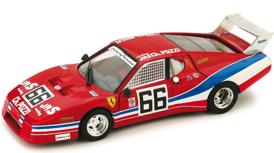 FERRARI 512 BB LM N.66 14th GTX CLASS DAYTONA 1979 ANDRUET-DINI 1:43 - Brumm - BM0413