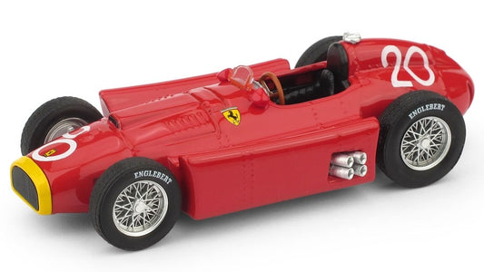 FERRARI D 50 J.M.FANGIO 1956 N.20 4rt MONACO GP 1:43 - Brumm - BM0127