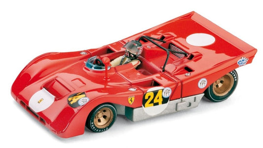 FERRARI 312 PB N.24 1000 Km B.AIRES 1971 I.GIUNTI (FATAL ACCIDENT) 1:43 - Brumm - BM0258CH