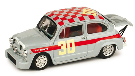 FIAT ABARTH 1000 BERLINA 1966 N.30 WINNER CORSA ABARTH G.BAGHETTI 1:43 - Brumm - BM0369