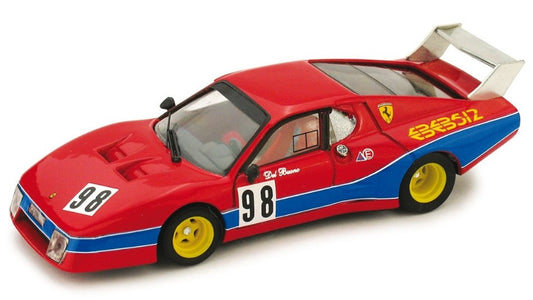 FERRARI 512 BB LM N.98 1st MONZA 1982 DEL BUONO-GOVONI-GUERCINO 1:43 - Brumm - BM0416