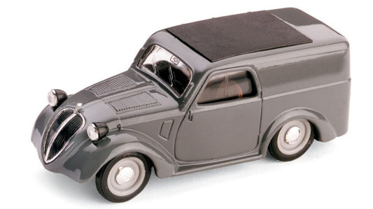 FIAT 500 B 1946 FURGONCINO GRIGIO 1:43 - Brumm - BM0050