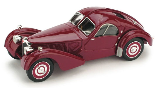 BUGATTI ATLANTIC 1938 AMARANTO 1:43 - Brumm - BM0088-02