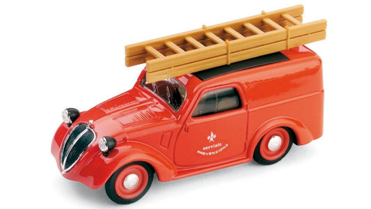 FIAT 500 B VIGILI DEL FUOCO 1946 1:43 - Brumm - BM0246