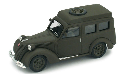 FIAT 1100 CARABINIERI 1950 1:43 - Brumm - BM0460
