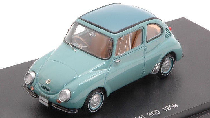 SUBARU 360 1958 PASTEL BLUE 1:43 - Ebbro - EB45686
