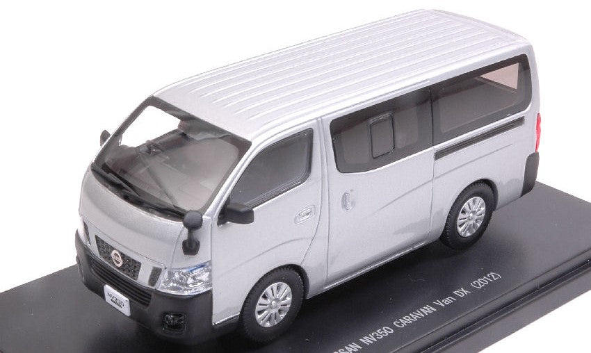 NISSAN NV350 CARAVAN VAN DX 2012 SILVER 1:43 - Ebbro - EB45595