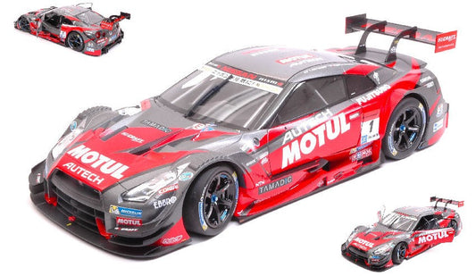 NISSAN GT-R N.1 2nd OKAYAMA SUPER GT500 2015 MATSUDA-QUINTARELLI 1:18 - Ebbro - EB81022