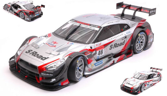 NISSAN GT-R N.46 WINNER THAILAND SUPER GT500 2015 MOTOYAMA-YANAGIDA 1:18 - Ebbro - EB81024