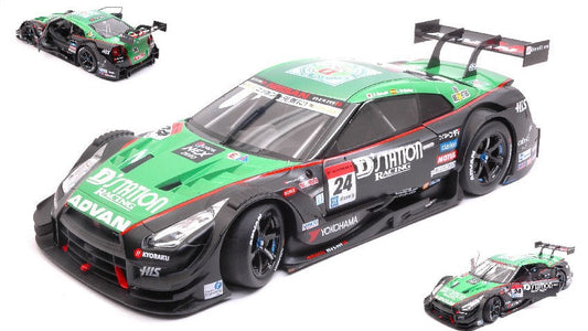 NISSAN GT-R N.24 11th OKAYAMA SUPER GT500 2015 D.SASAKI-L.ORDONEZ 1:18 - Ebbro - EB81025