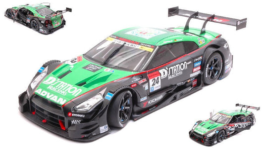 NISSAN GT-R N.24 WINNER FUJI SUPER GT500 2015 D.SASAKI-M.KRUMM 1:18 - Ebbro - EB81040