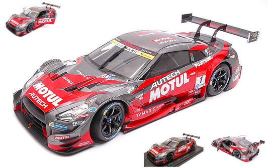 NISSAN GT-R N.1 WINNER FUJI GT500 2016 T.MATSUDA-R.QUINTARELLI 1:18 - Ebbro - EB81071
