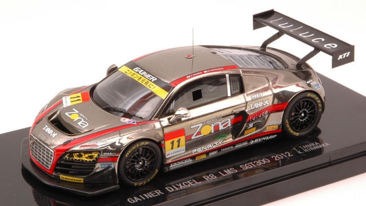 AUDI R8 LMS N.11 SUPER GT300 2012 TANAKA-HIRANAKA 1:43 - Ebbro - EB44754