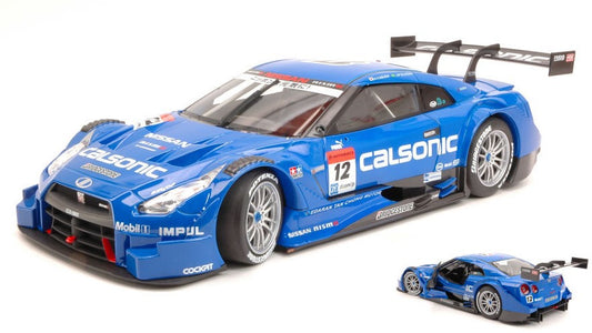 NISSAN GT-R N.12 WINNER FUJI GT500 2014 H.YASUDA-J.POLIVEIRA 1:18 - Ebbro - EB81017