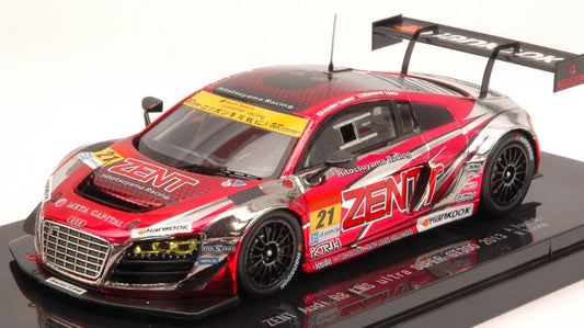 AUDI R8 LMS ULTRA N.21 26th SUPER GT 300 2013 A.TSUZUKI-R.LYONS 1:43 - Ebbro - EB44931